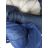 Vesta s kapucňou zimná dámska nadrozmer (2XL-6XL) EGRET EGR22W11623