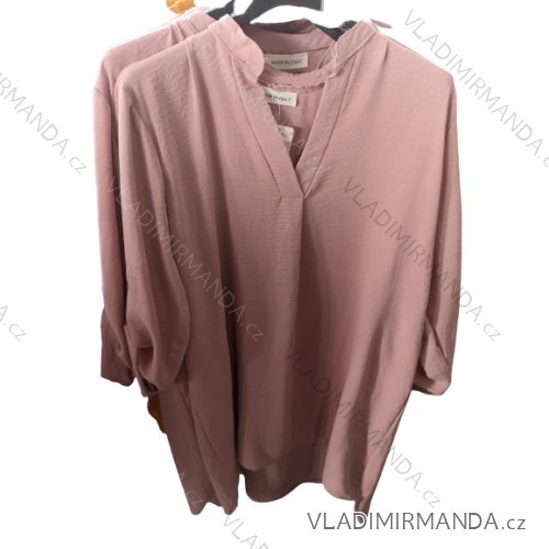 Tunika predĺžená dlhý rukáv dámska (S/M ONE SIZE) TALIANSKA MóDA IM722214