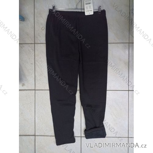 Legíny zateplené dlhé dámske nadrozmer (4XL-7XL) BEILEI MIE22HT2265-1