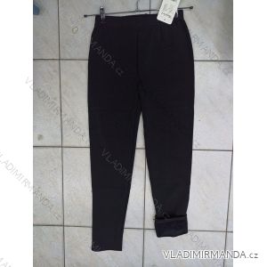 Legíny zateplené dlhé dámske nadrozmer (M-4XL) BEILEI MIE22HT2265