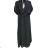 Šaty spoločenské elegantné šifónové krátky rukáv dámske nadrozmer (XL/2XL ONE SIZE) TALIANSKA MÓDA IMM22ZO9014