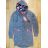 Mikina teplá dámska (m-2xl) LHD FASHION LHD-D019-1