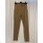 Nohavice elegantné dlhé dámske (S/M ONE SIZE) TALIANSKA MÓDA IMWB22309