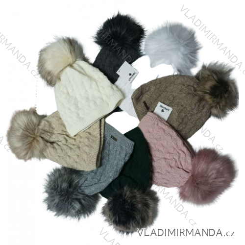 Čiapka zimná dámska woolk (ONE SIZE) PVC22821006