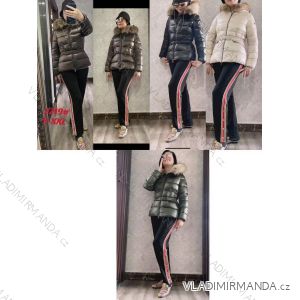 Bunda zimná dámska (S-2XL) TALIANSKA MODA IMPPA222219