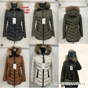 Bunda s kapucňou zimná dámska (S-2XL) TALIANSKA MODA IMPPA222085