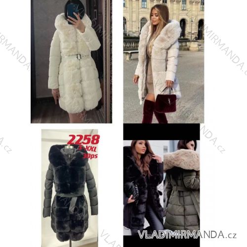 Bunda/kabát zimná dámska (S-2XL) TALIANSKA MODA IMPPA222258