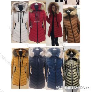 Bunda/kabát s kapucňou zimná dámska (S-2XL) TALIANSKA MODA IMPPA2218278