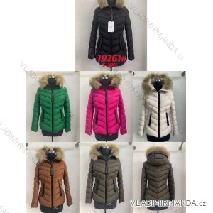 Bunda s kapucňou zimná dámska (S-2XL) TALIANSKA MODA IMPPA2219261