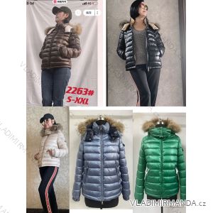 Bunda s kapucňou zimná dámska (S-2XL) TALIANSKA MODA IMPPA222263