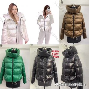 Bunda s kapucňou zimná dámska (S-2XL) TALIANSKA MODA IMPPA222295