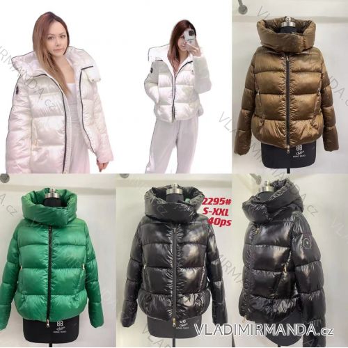 Bunda s kapucňou zimná dámska (S-2XL) TALIANSKA MODA IMPPA222295