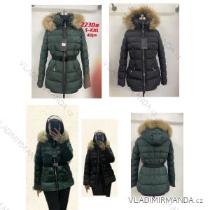 Bunda s kapucňou zimná dámska (S-2XL) TALIANSKA MODA IMPPA222230