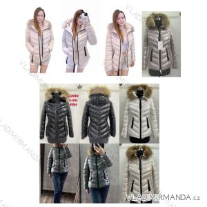 Bunda s kapucňou zimná dámska (S-2XL) TALIANSKA MODA IMPPA222281