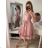 Šaty elegantné spoločenské dlhý rukáv dámske (S/M ONE SIZE) TALIANSKA MóDA IM322282 vínová S/M
