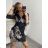 Šaty elegantný IceCool dámske (S / M ONE SIZE) TALIANSKA MODA IMM22ELLA
