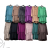 Šaty teplé zamatové dlhý rukáv dámske (S/M ONE SIZE) TALIANSKA MODA IMD22955