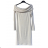 Šaty teplé carmen dlhý rukáv dámske (S/M ONE SIZE) TALIANSKA MÓDA IMM22UN8377