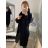 Cardigan pletený dlhý rukáv dámsky (S/M/L ONE SIZE) TALIANSKA MÓDA IM4221044/DR M / L ružová