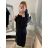 Cardigan pletený dlhý rukáv dámsky (S/M/L ONE SIZE) TALIANSKA MÓDA IM4221044/DR M / L ružová