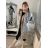 Cardigan pletený dlhý rukáv dámsky (S/M/L ONE SIZE) TALIANSKA MÓDA IM4221044/DR M / L ružová