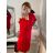 Cardigan pletený dlhý rukáv dámsky (S/M/L ONE SIZE) TALIANSKA MÓDA IM4221044/DR M / L ružová