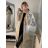 Cardigan pletený dlhý rukáv dámsky (S/M/L ONE SIZE) TALIANSKA MÓDA IM4221044/DR M / L ružová