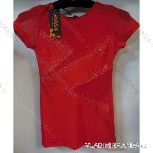 Tričko krátky rukáv dámske (m-2xl) METROFIVE 6852