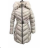 Bunda s kapucňou dlhý rukáv dámske (S-2XL) TALIANSKA MÓDA IMPSS22P22-6633