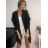 Cardigan pletený s kapucňou dlhý rukáv dámsky (S/M/L ONE SIZE) TALIANSKA MÓDA IMWB22303/DR staroružová M / L
