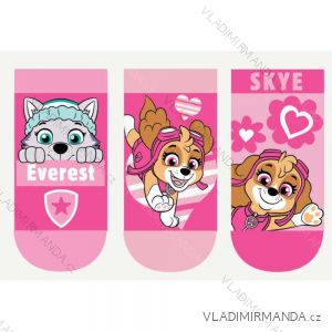 Ponožky paw patrol kotníkové detské dorast dievčenské (23-34) SETINO PAW-A-SOCKS-124