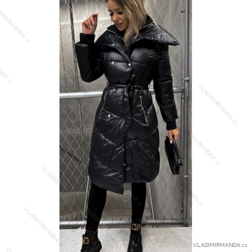 Kabát dlhý rukáv dámska (S-XL) TALIANSKA MÓDA IMPTI22TR8180