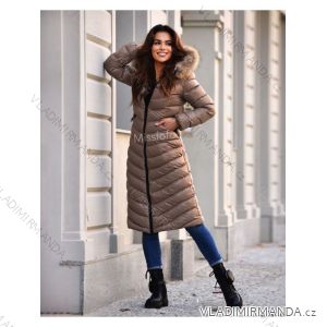 Kabát zimný s kapucňou dámsky (SL) MFFASHION IMMF22NS3205