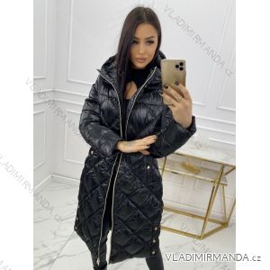 Kabát zimný s kapucňou dámsky (S-XL) MFFASHION IMMF22SH2190