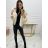 Bunda zimná s kapucňou dámska (S/M, M/L ONE SIZE) MFFASHION IMMF22SD1202