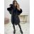 Kabát zimný s kapucňou dámsky (S-XL) MFFASHION IMMF22PS1228