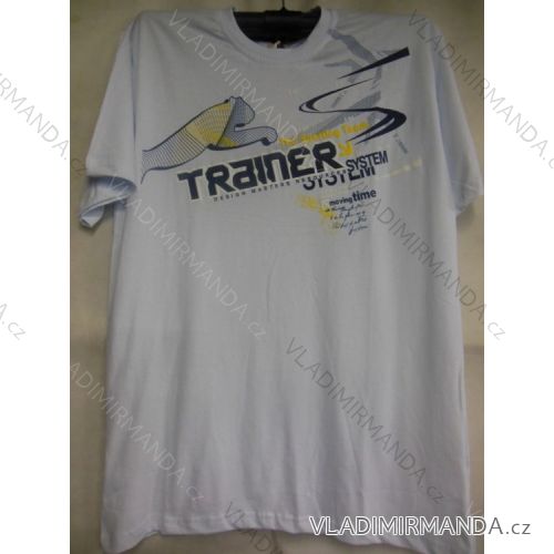 Tričko krátky rukáv Pánske bavlnené (m-2xl) OBSESS 4813000