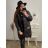 Bunda oversize s kapucňou dámska nadrozmer (XL/2XL ONE SIZE) TALIANSKA MÓDA IM422727