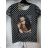 Tričko krátky rukáv dámske (m-2xl) METROFIVE QZ16-T719
