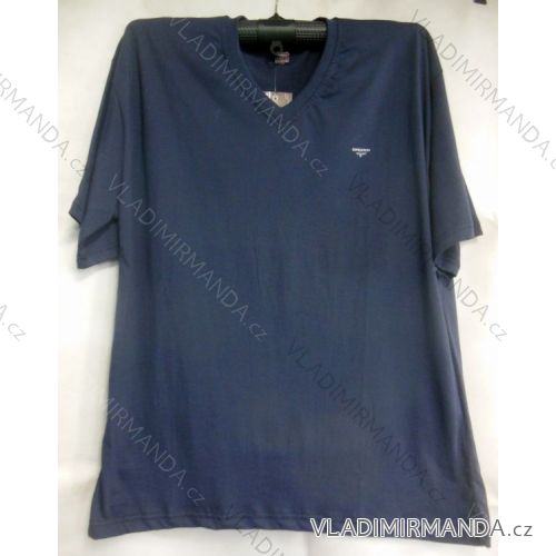 Tričko krátky rukáv Bavlnené pánske (3XL-6XL) OBSESS 1403036