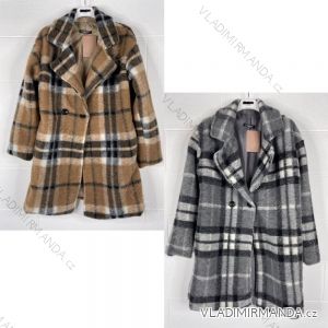 Kabát dlhý rukáv dámske (S/M ONE SIZE) TALIANSKA MÓDA IMPBB22P3614A