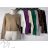 Sveter dlhý rukáv dámsky (S/M ONE SIZE) TALIANSKA MÓDA IMPBB22J3268