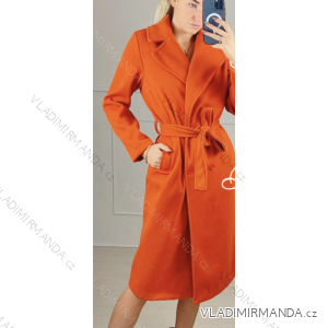 Kabát dlhý rukáv dámske (S/M ONE SIZE) TALIANSKA MÓDA IMPBB22E7857