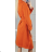 Kabát dlhý rukáv dámske (S/M ONE SIZE) TALIANSKA MÓDA IMPBB22E7857