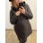 Bunda prešívaná s kapucňou nadrozmer (5XL-9XL) Victoria rossi ELR22ROSSi22-10