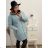 Bunda prešívaná s kapucňou nadrozmer (5XL-9XL) Victoria rossi ELR22ROSSi22-10