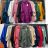 Košeľa oversize dlhý rukáv dámske (S/M/L ONE SIZE) TALIANSKA MÓDA IMWC223657