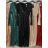 Šaty elegantní třpytivé flitrové dlouhý rukáv dámské (S/M/L ONE SIZE) ITALSKÁ MÓDA IMWGS223661