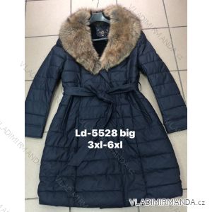 Kabát zimný dámsky nadrozmer (3XL-7XL) LIBLAND LIB22LD-5528