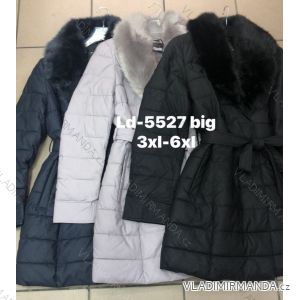 Kabát zimný dámsky nadrozmer (3XL-7XL) LIBLAND LIB22LD-5527B